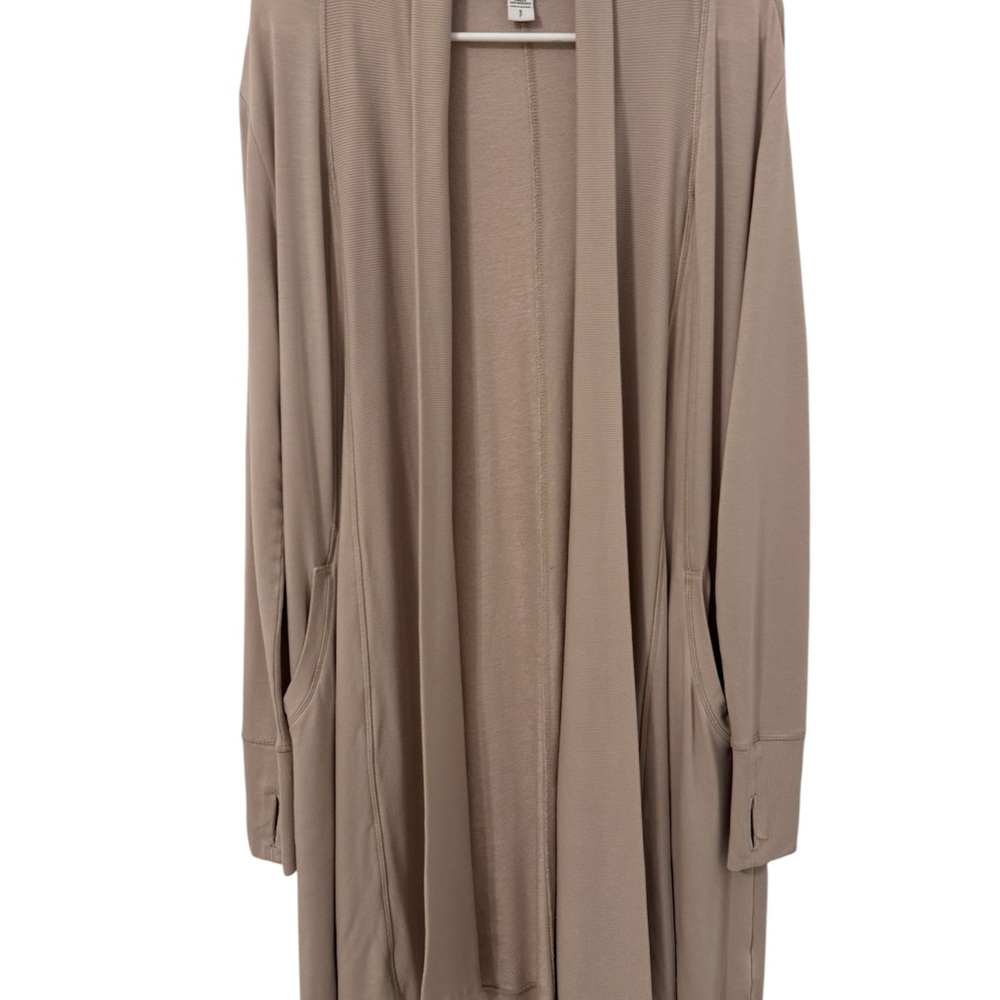 Athleta Pranayama Restore Wrap Open Cardigan Size Small - Picture 2 of 5